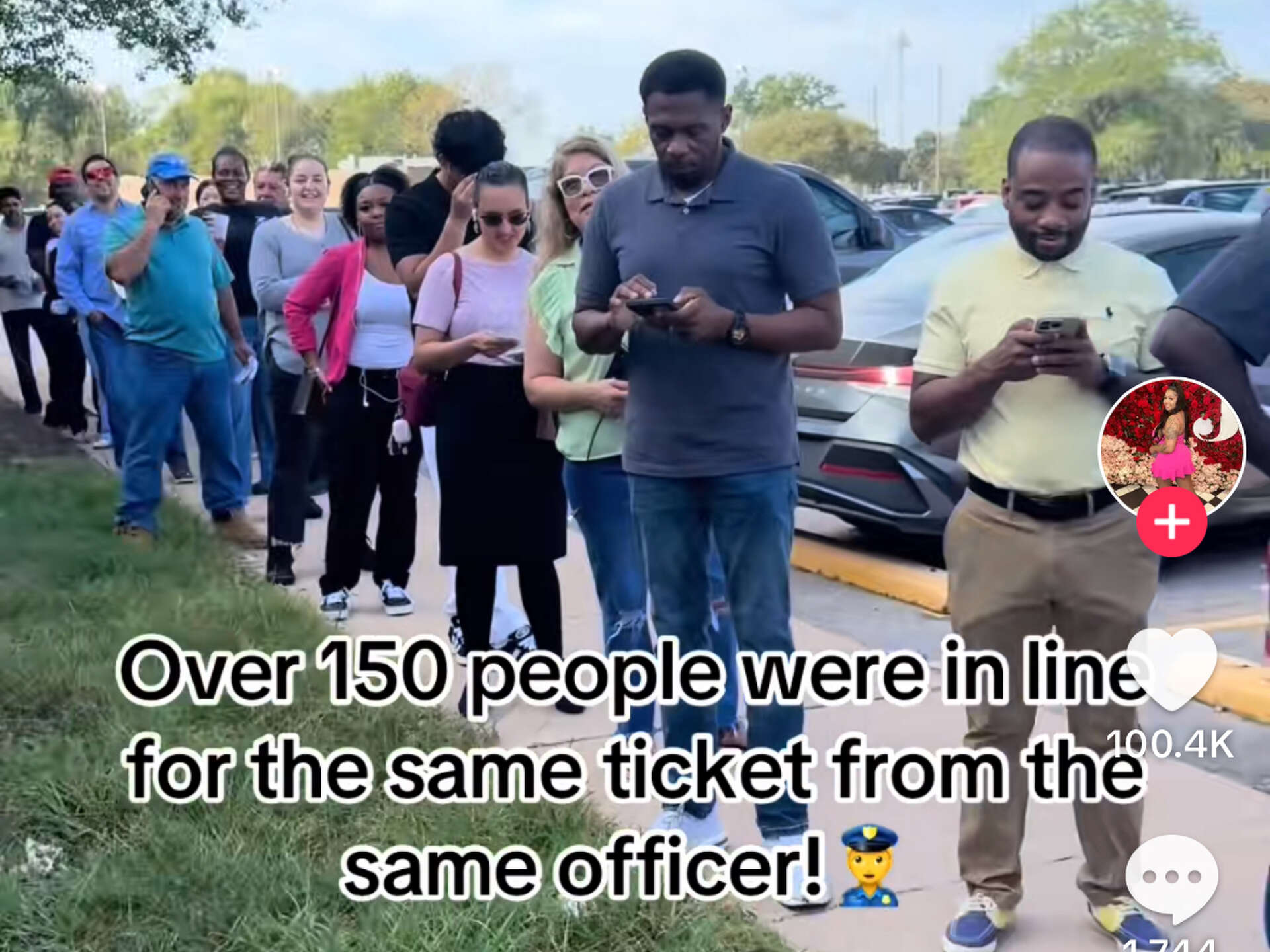 Katy cop tickets more than 150 people in viral TikTok