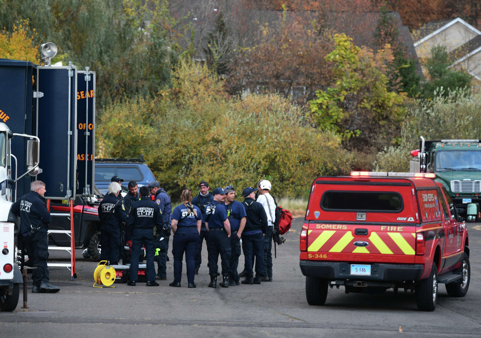 Officials expect to control Berlin brush before end of weekend