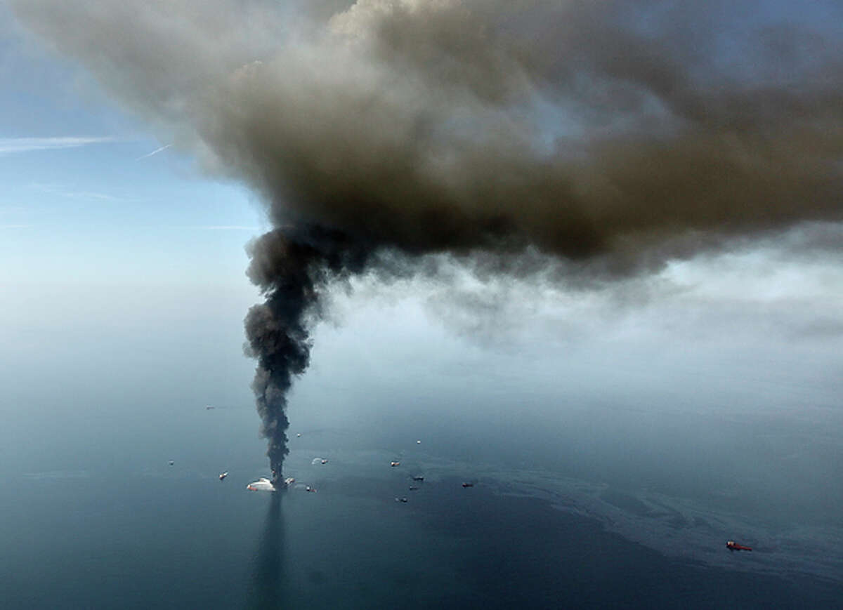 Oil Rig Explosion