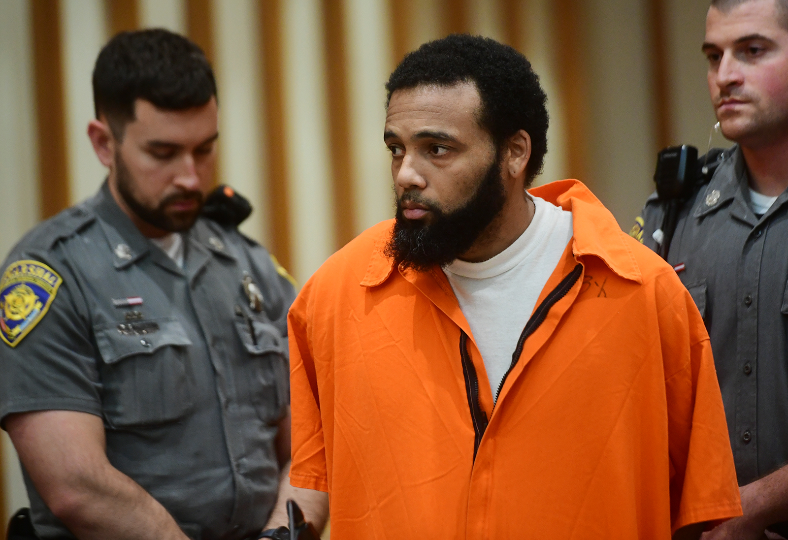 Bridgeport man accused in death of cellmate appears in court