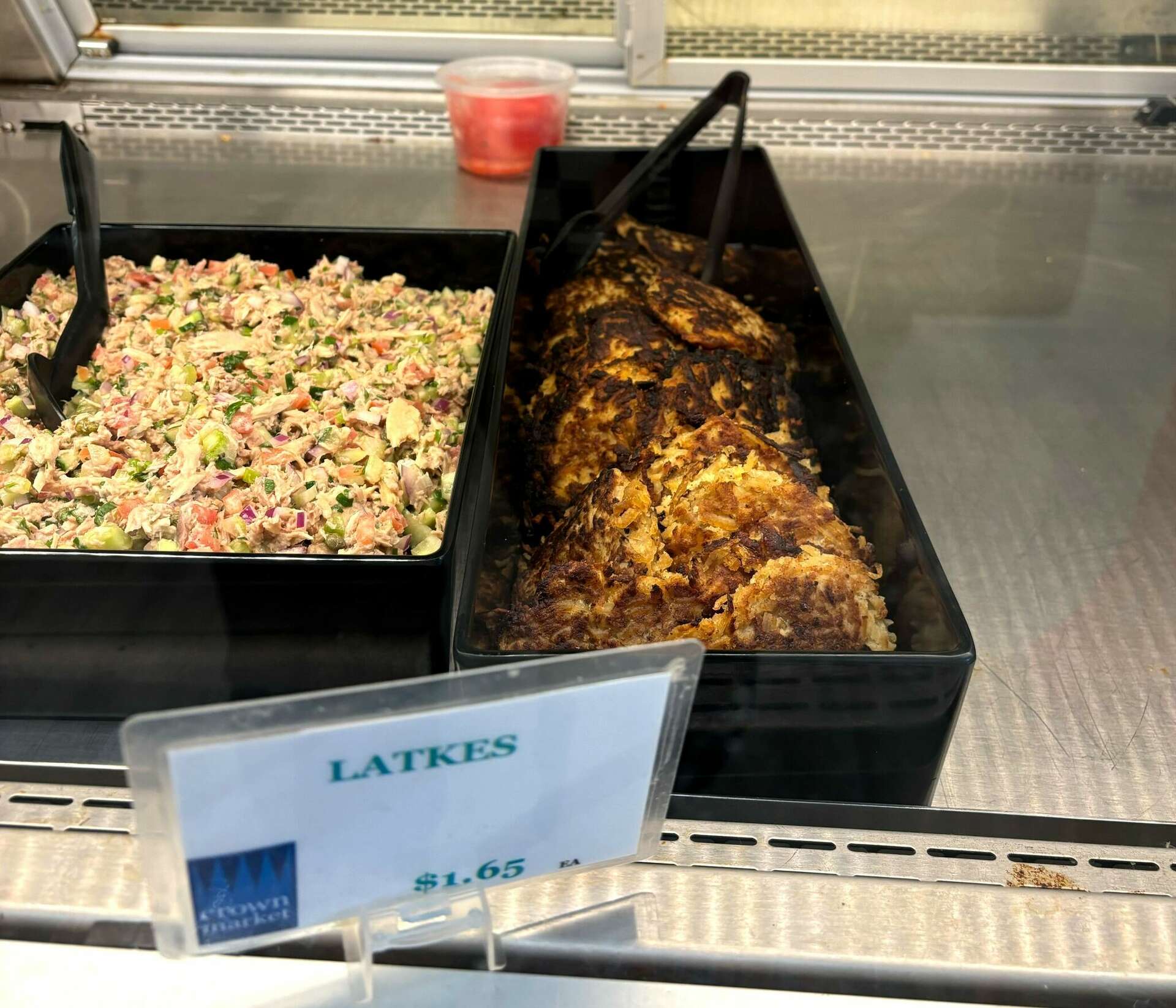 Crown Market serves CT Hanukkah specialties like sufganiyot, latkes