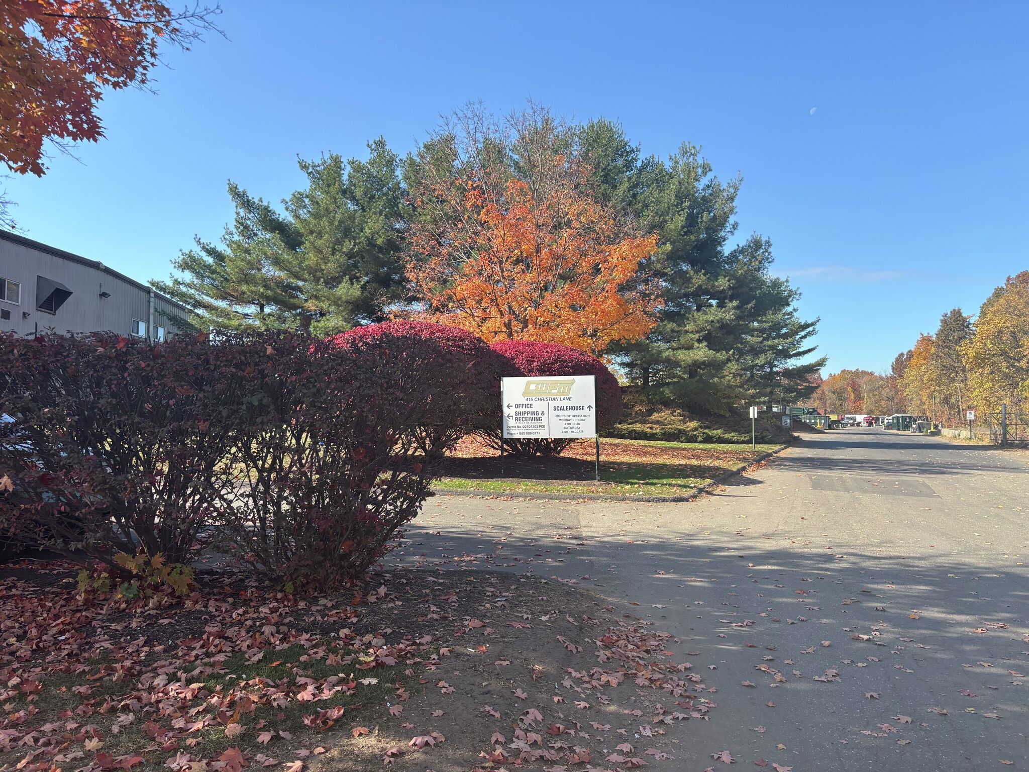 Police identify worker killed at Berlin transfer station Tuesday