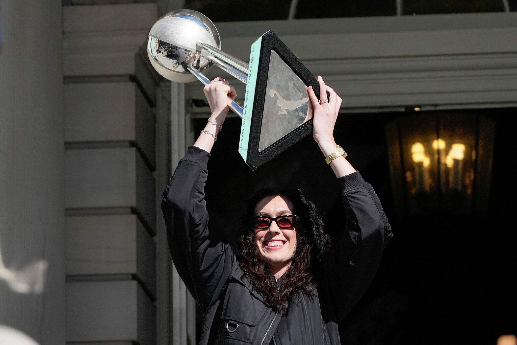 UConn great Breanna Stewart was the star at NY Liberty celebration
