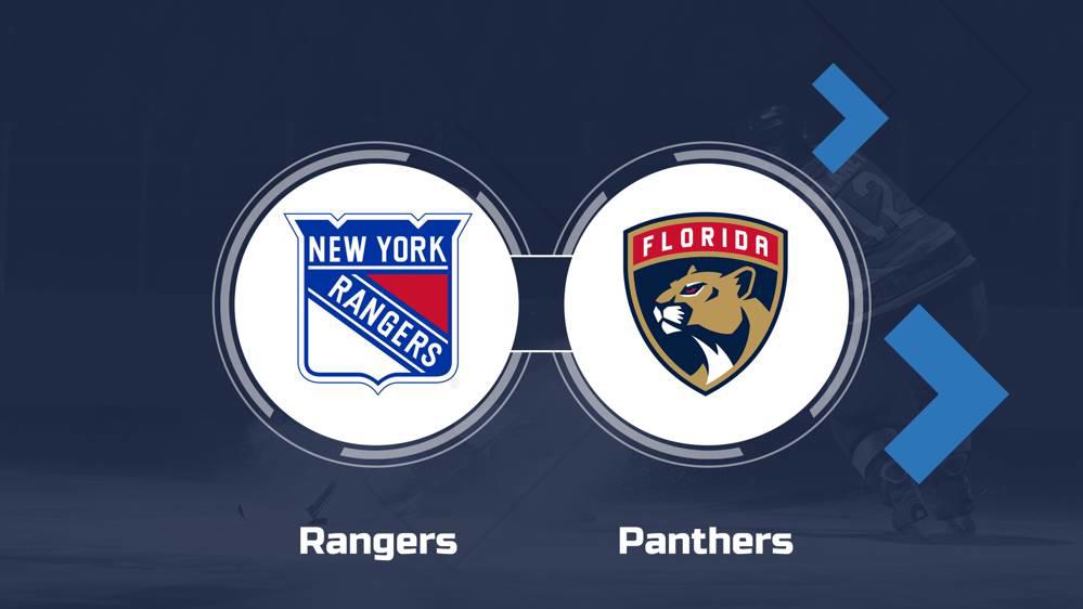 Rangers vs. Panthers Prediction & Game Info Oct. 24