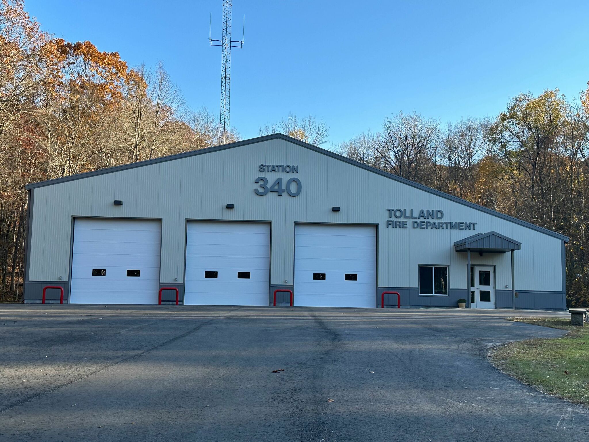 Tolland to host open house for newly rebuilt Station 340 firehouse