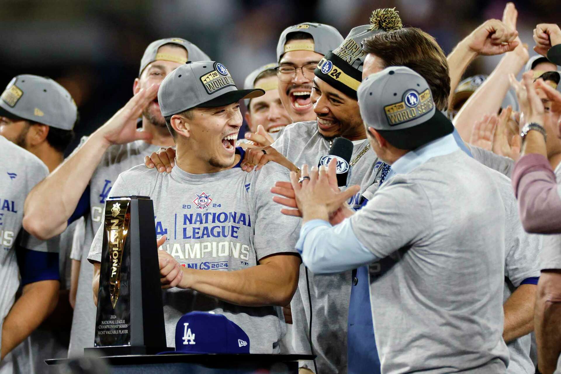 Stanford’s Tommy Edman on ‘crazy trajectory’ as Dodgers cleanup hitter