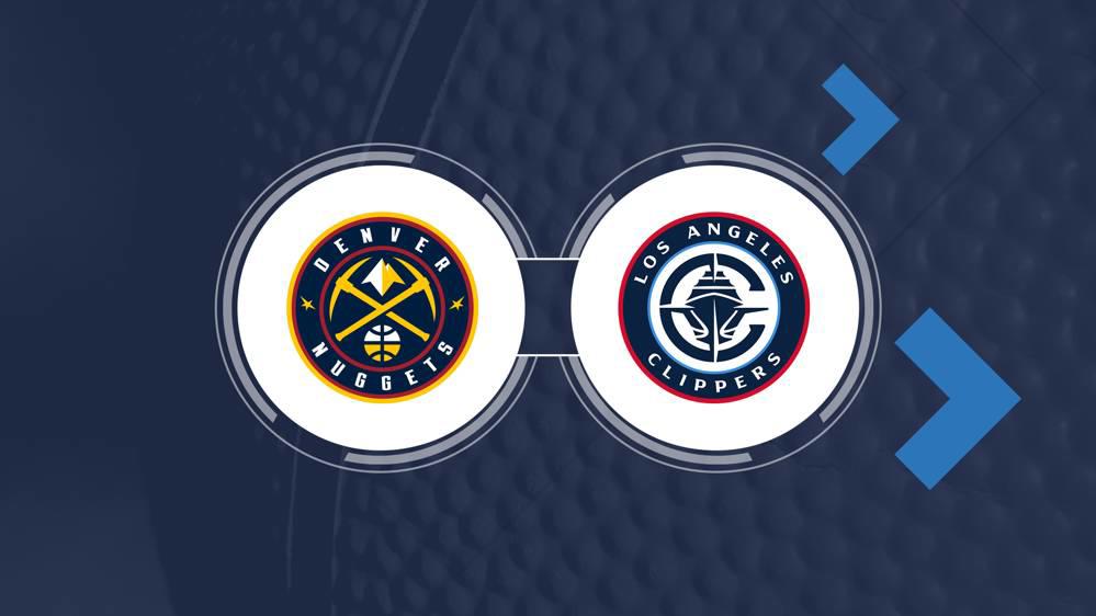 Nuggets vs. Clippers Injury Report October 26