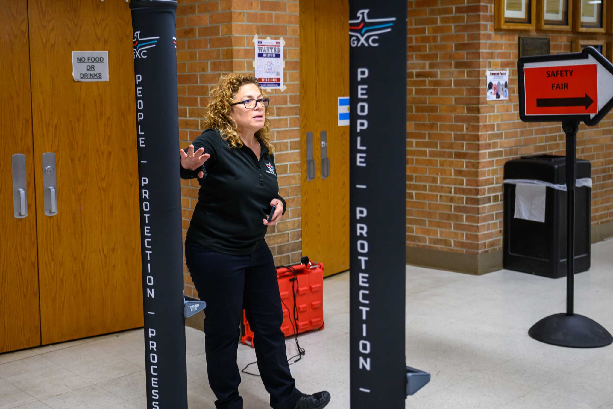 Schenectady gets glimpse of school weapons detection systems