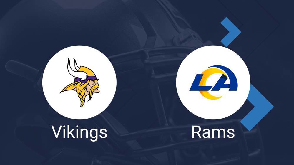 Thursday Night Football Vikings vs. Rams Live Stream and TV Channel