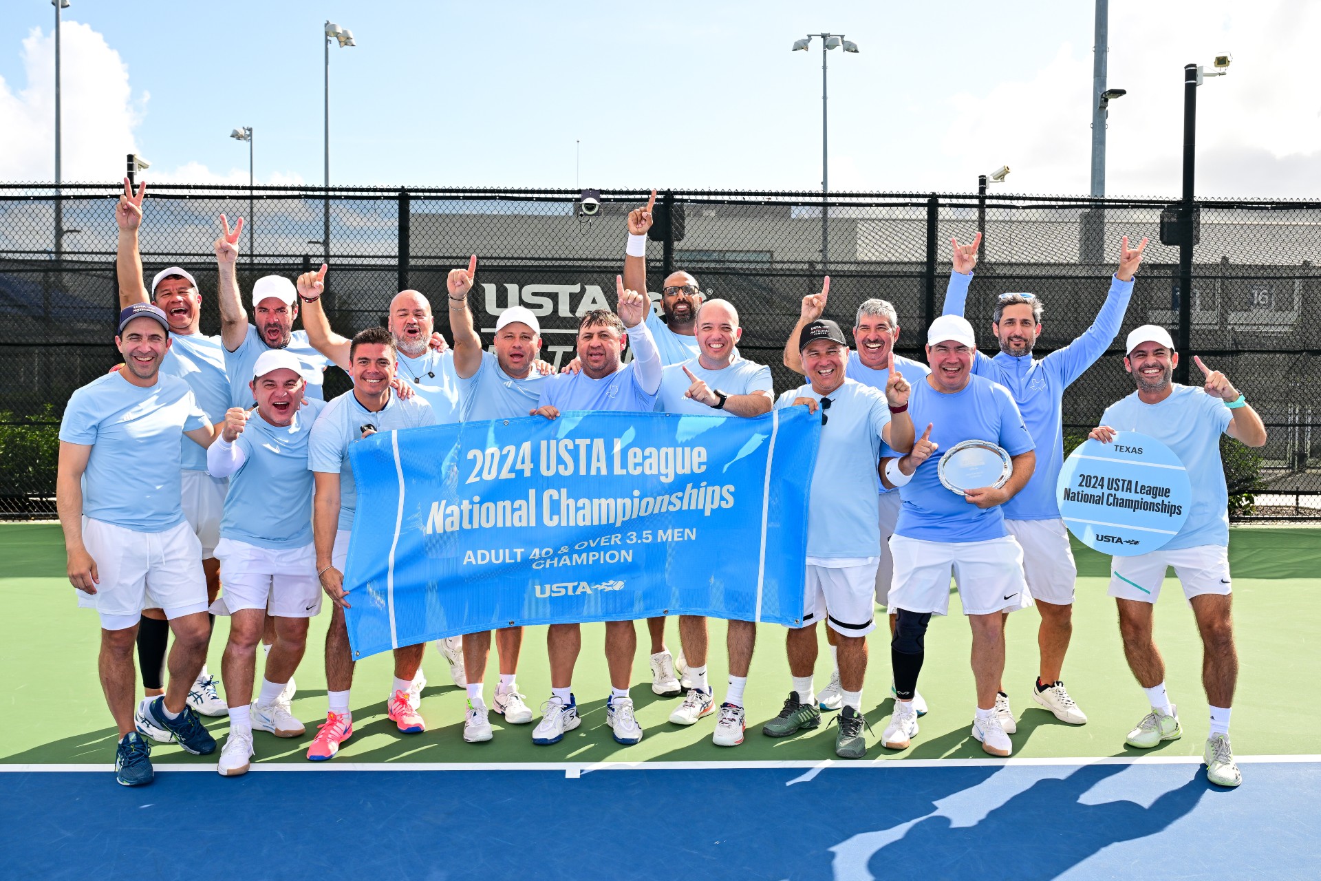 Laredo men's tennis team crowned USTA League National Champions