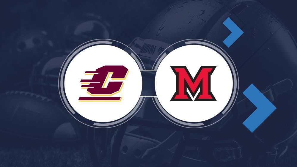 Central Michigan vs. Miami (OH) Preview, Stats, How to Watch Oct. 26
