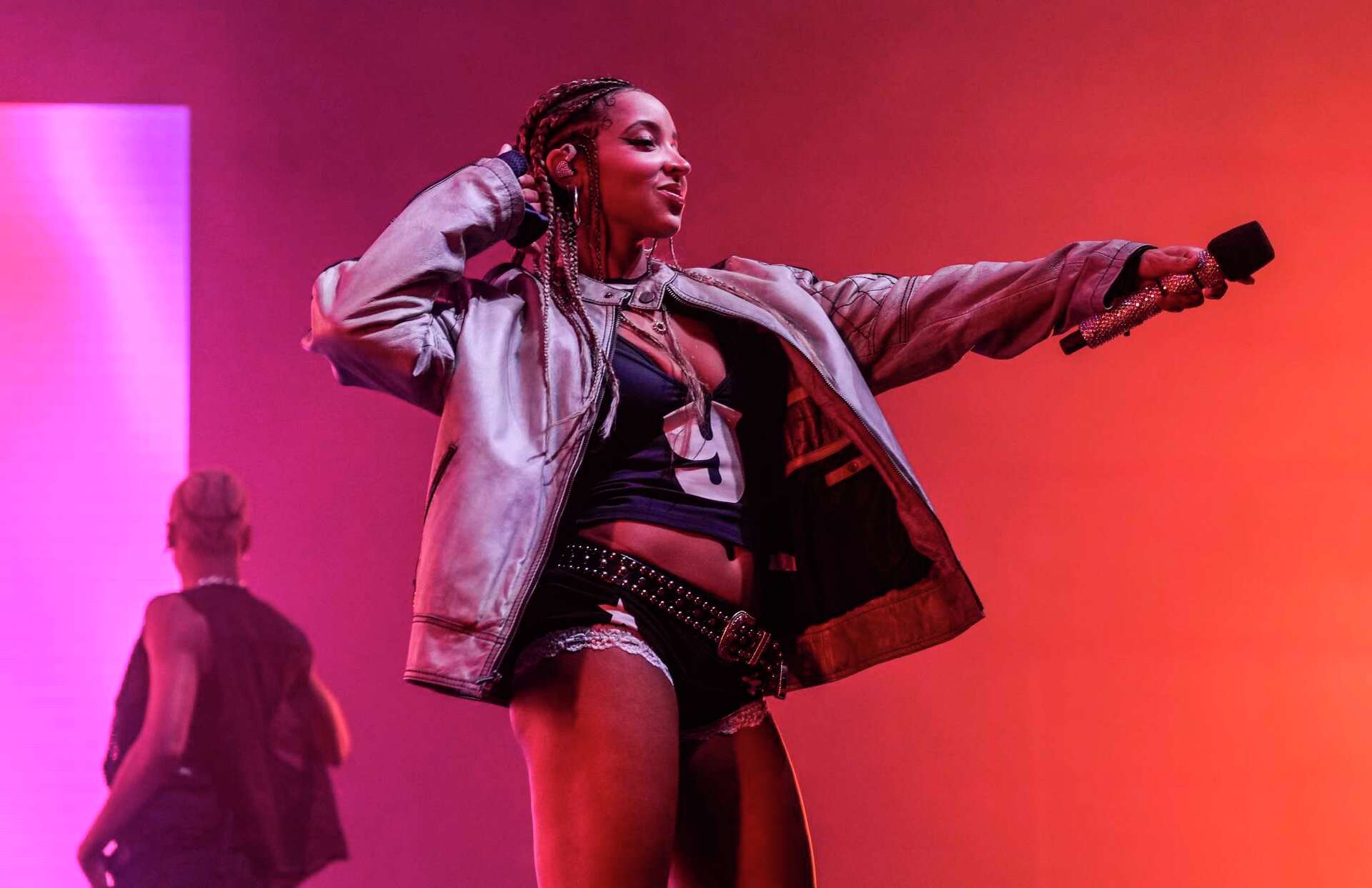 Tinashe brings 'Nasty' energy to Match My Freak World tour in Houston