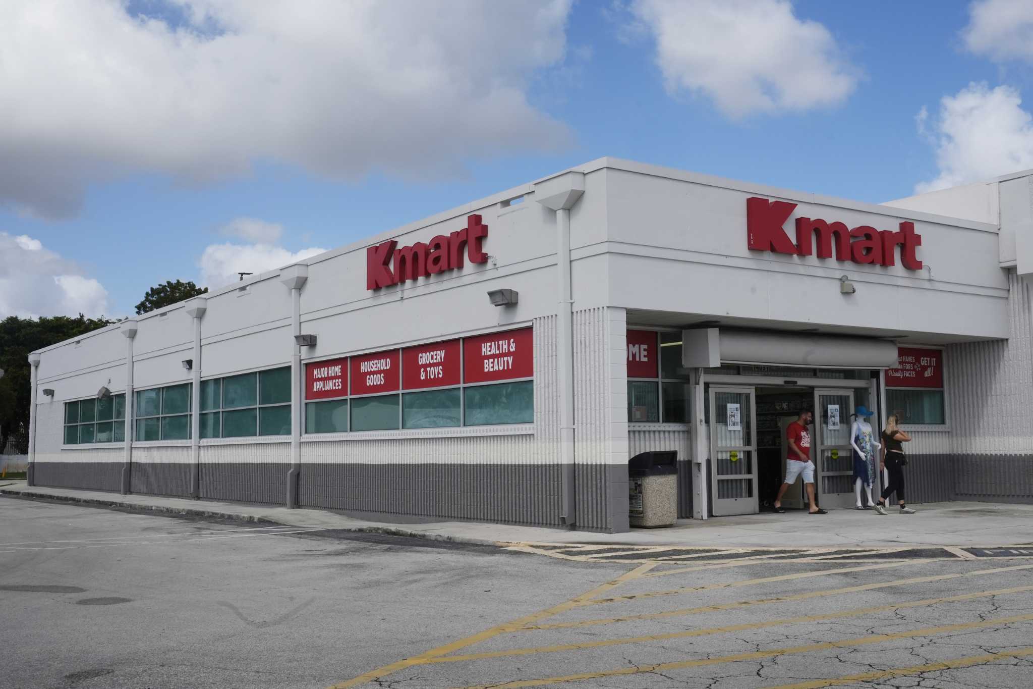 In a suburban Miami shopping center, Kmart's last 'Blue Light Specials