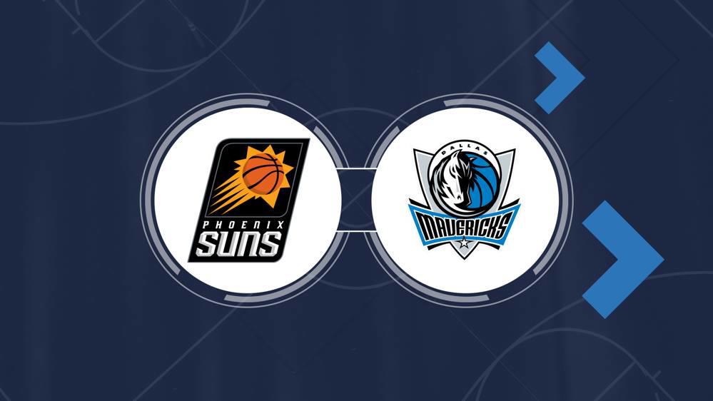 Suns vs. Mavericks Injury Report October 26