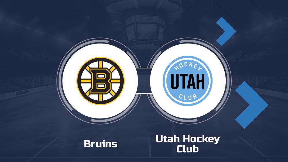Bruins vs. Utah Hockey Club November 21 Tickets & Start Time