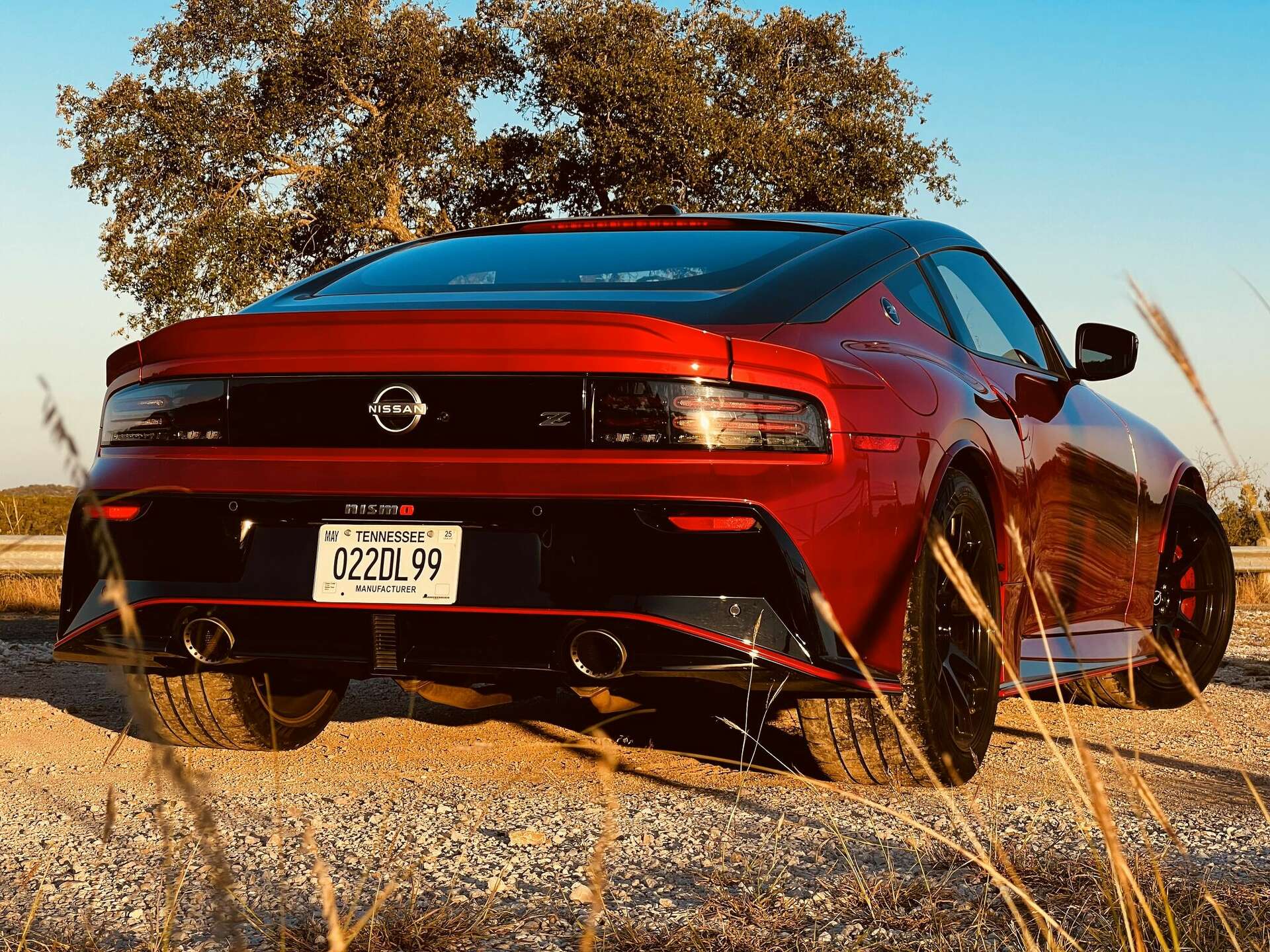 Nissan Z NISMO sports car packs power and flair