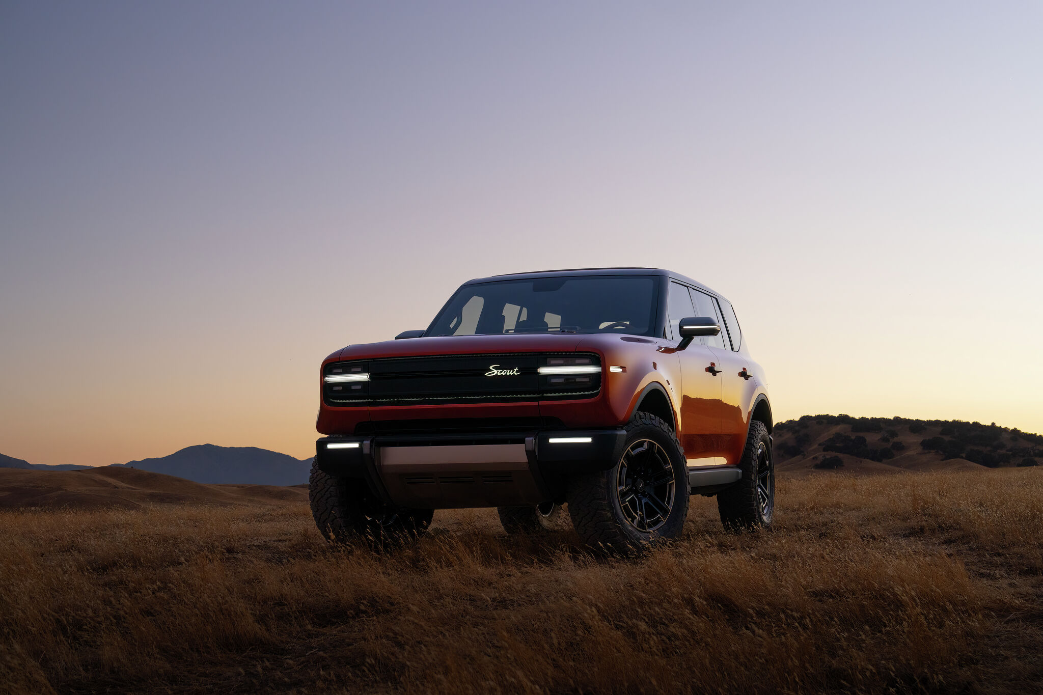 VW unveils Scout Traveler SUV and Terra pickup with hybrid options