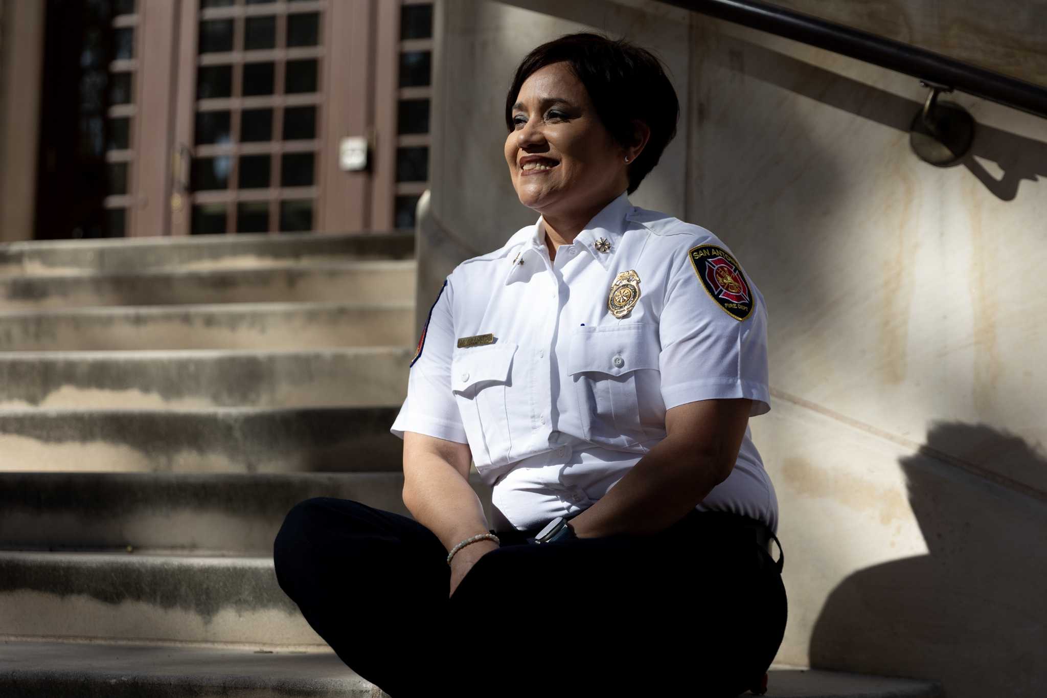 San Antonio's first female fire chief outlines new vision