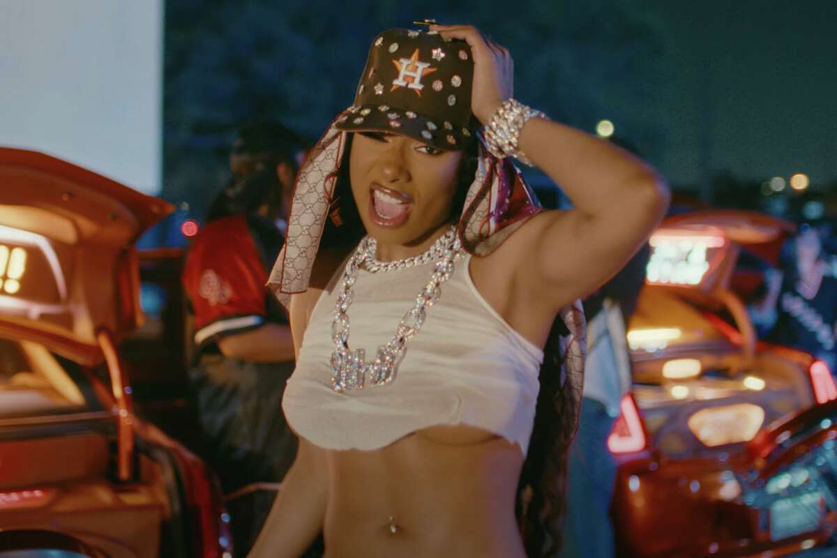 Megan Thee Stallion is back in her hometown for her latest single 'Bigger Than Texas.'