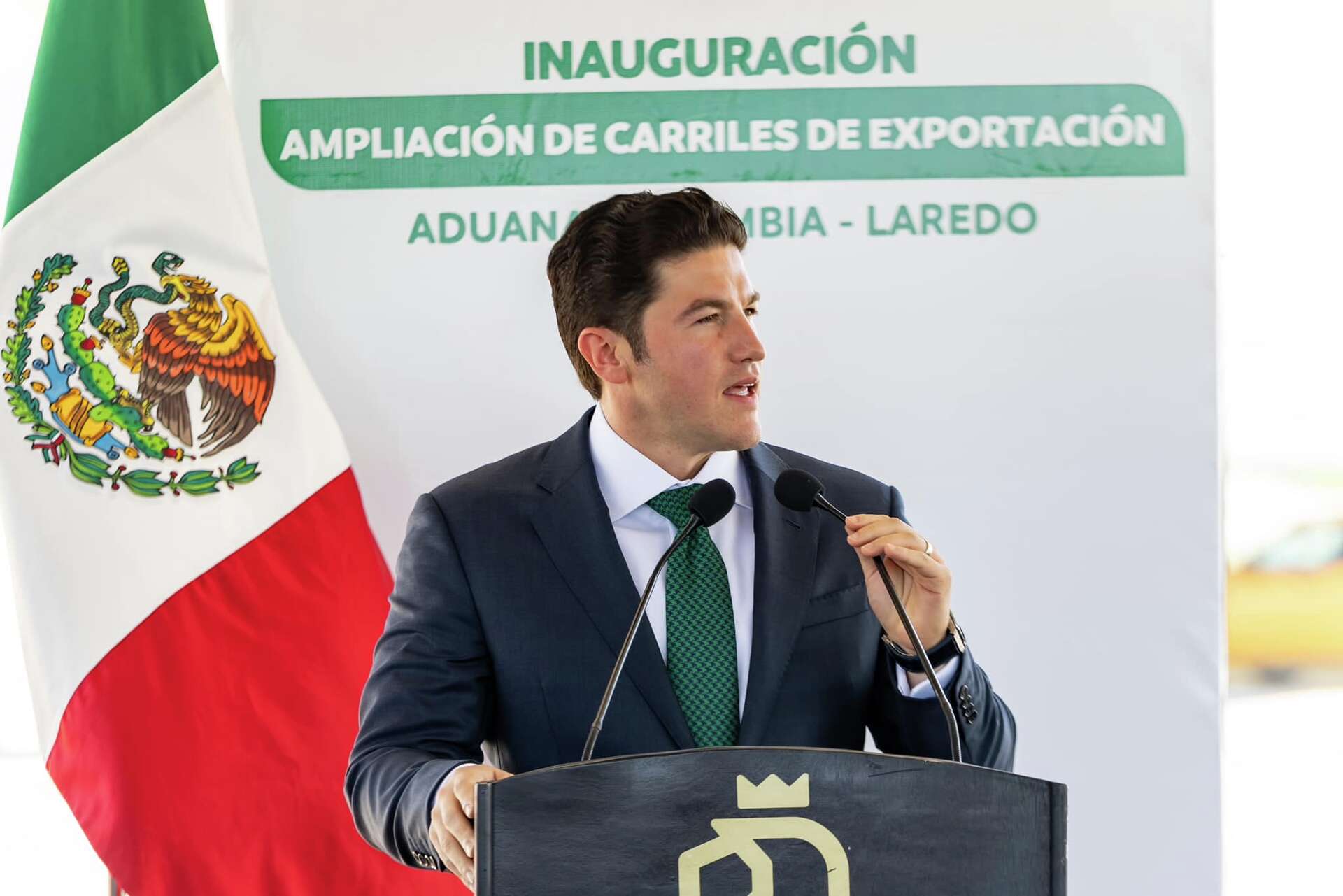 Colombia Bridge upgrades will speed Laredo and Monterrey trade