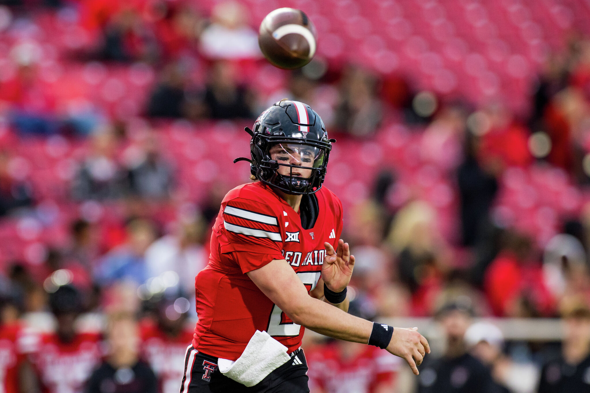 Texas Tech quarterback Behren Morton to sit out bowl game