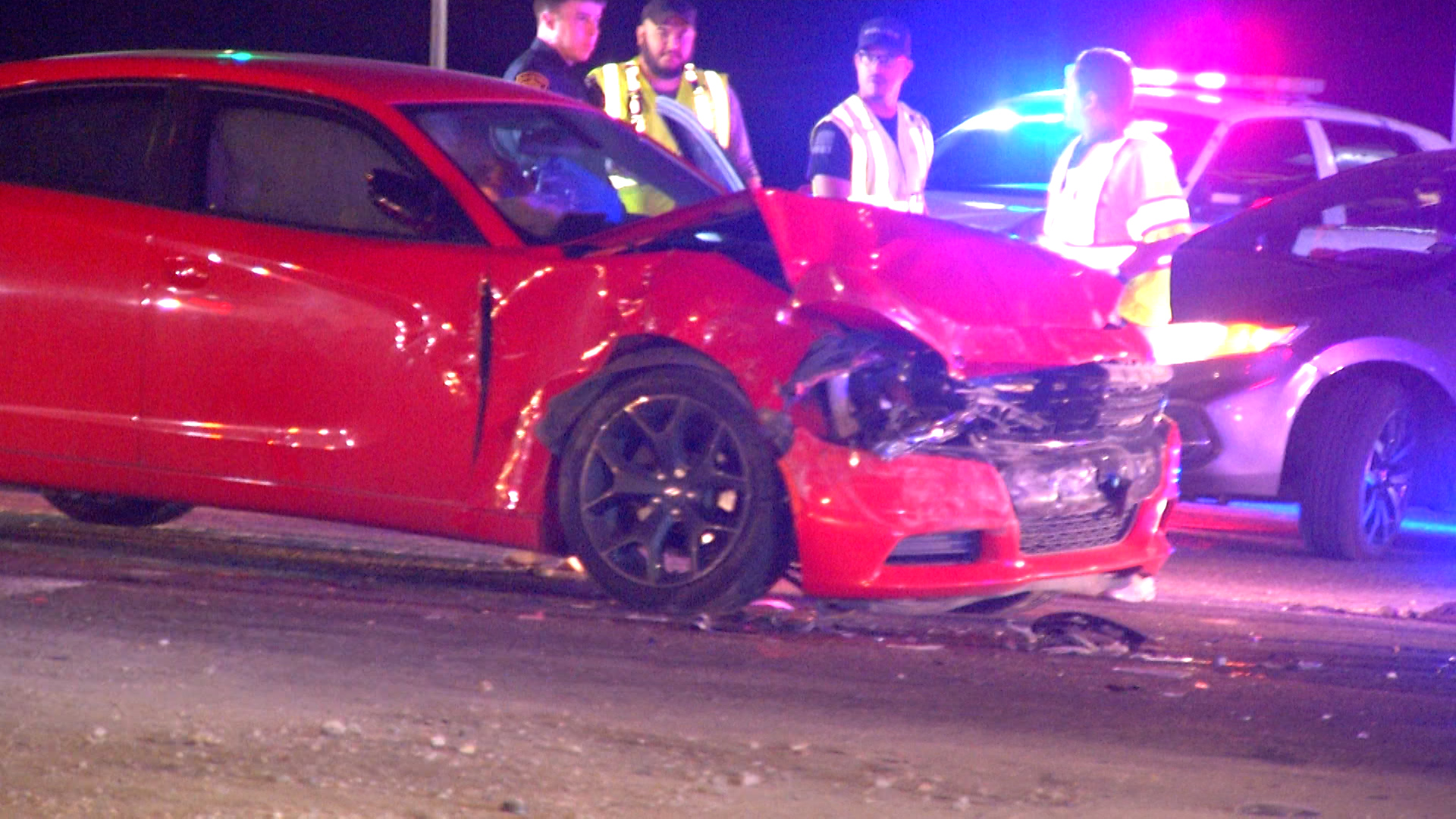 Off-duty Webb County deputy directing traffic is wounded by driver