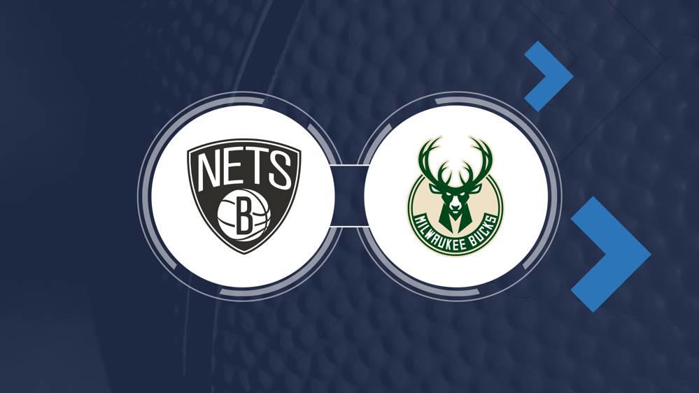Nets vs. Bucks Injury Report October 27