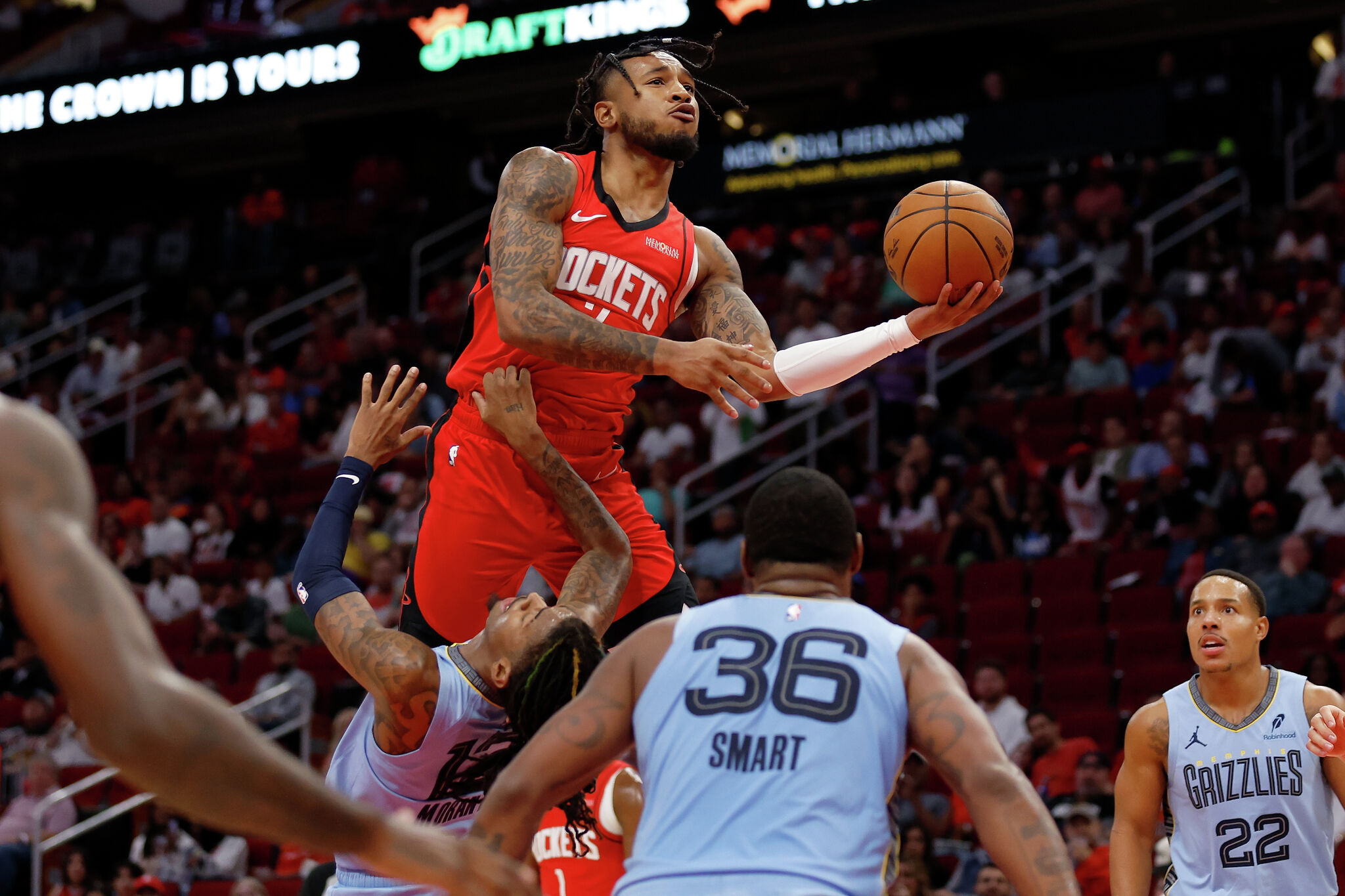 Houston Rockets: Cam Whitmore focused on earning more playing time