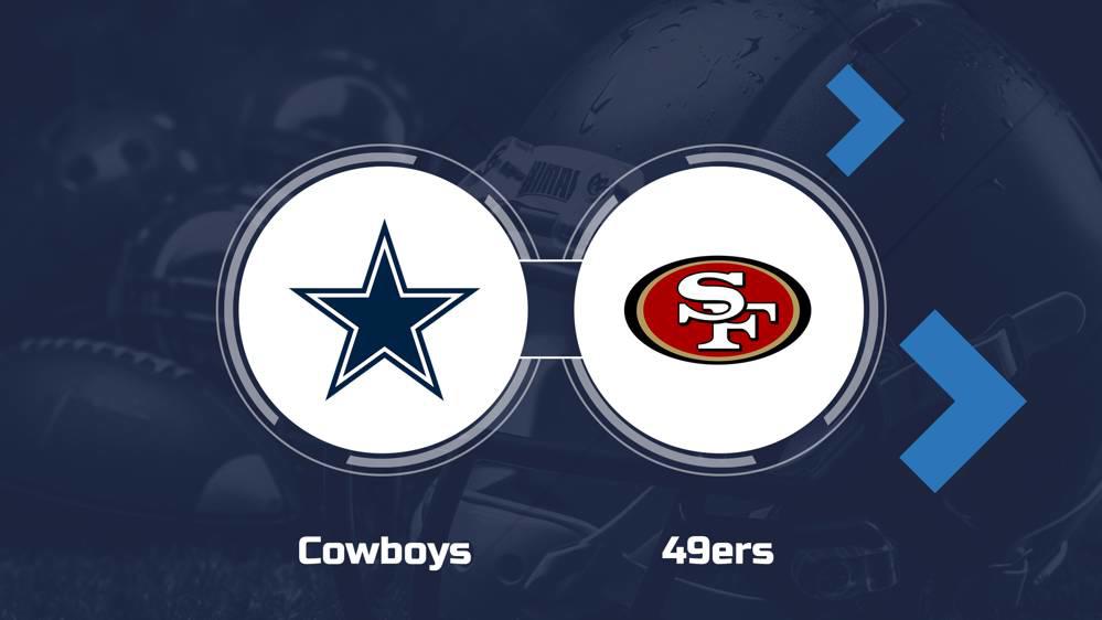 NFL Week 8 Cowboys vs. 49ers Key Players, Stats, TV & Live Stream