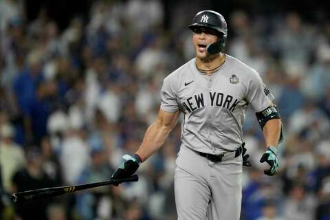 Once A Kid Dodger Stadium's Seats, Giancarlo Stanton Delivers Again In ...