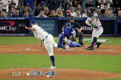 Once A Kid Dodger Stadium's Seats, Giancarlo Stanton Delivers Again In ...