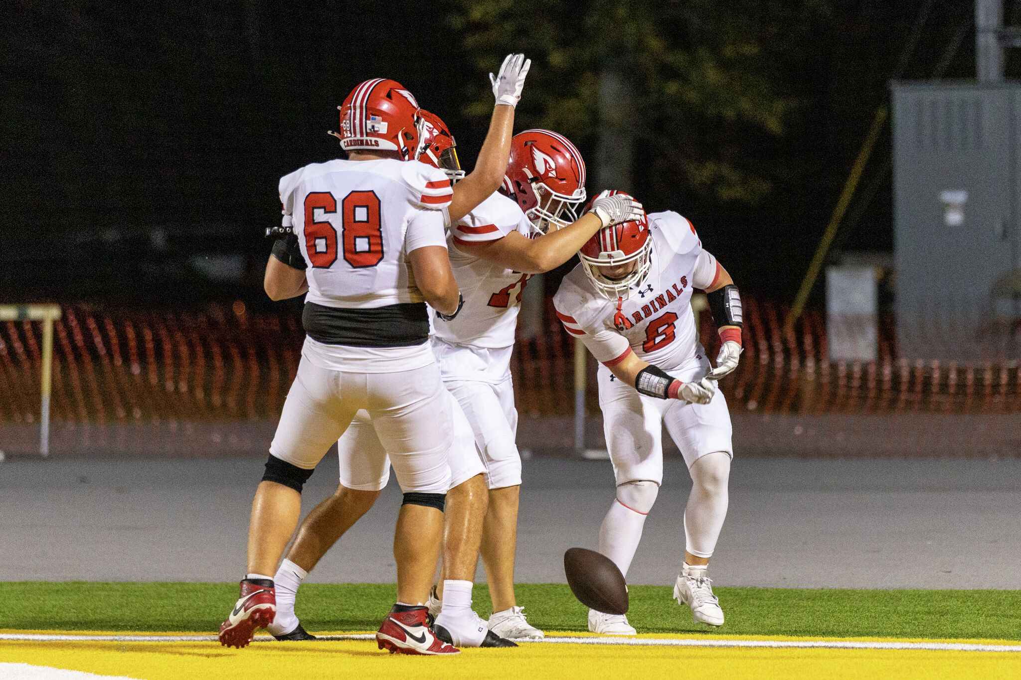 Southeast Texas high school football schedule for Week 10