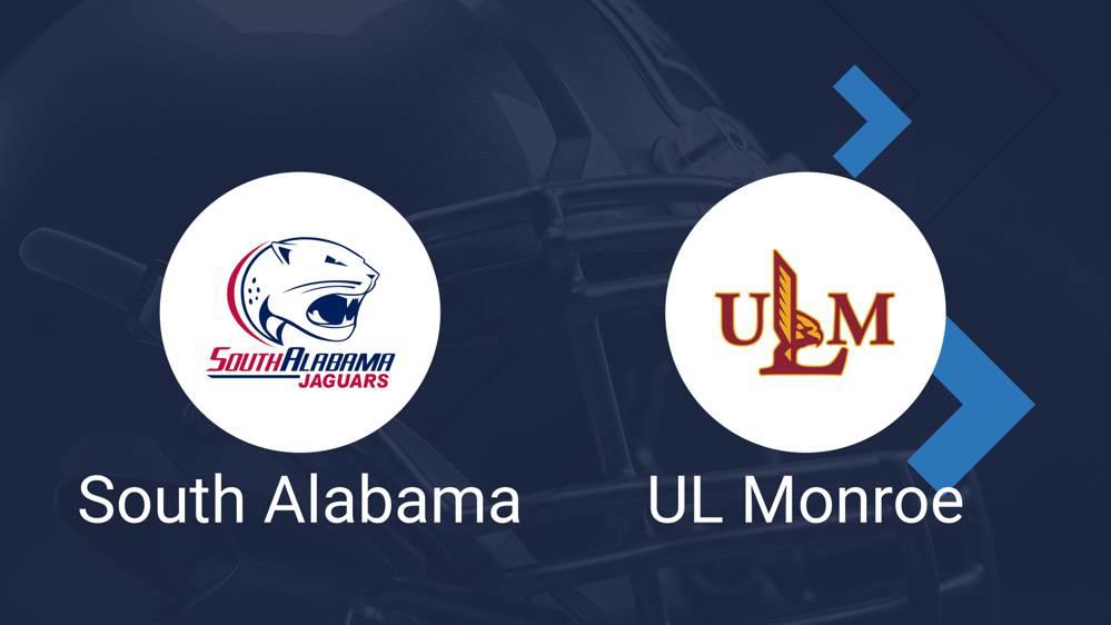 South Alabama vs. UL Monroe Live Stream and TV Channel Oct. 26