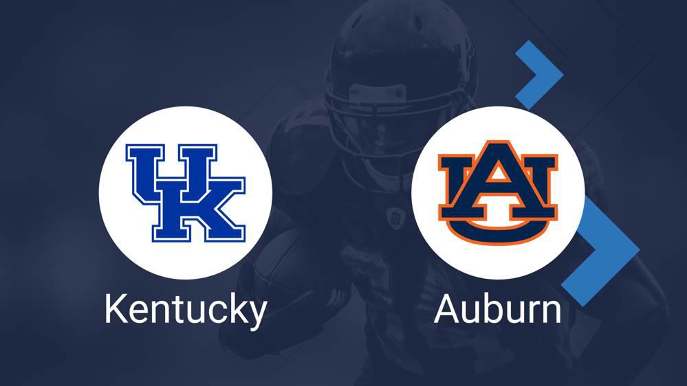Kentucky vs. Auburn Live Stream and TV Channel Oct. 26