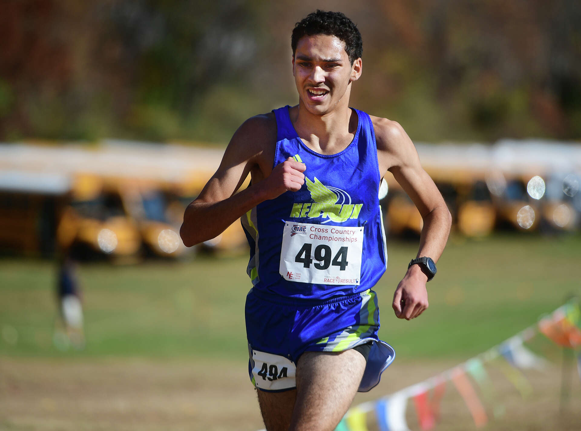 2024 CT high school boys cross country championships roundup.