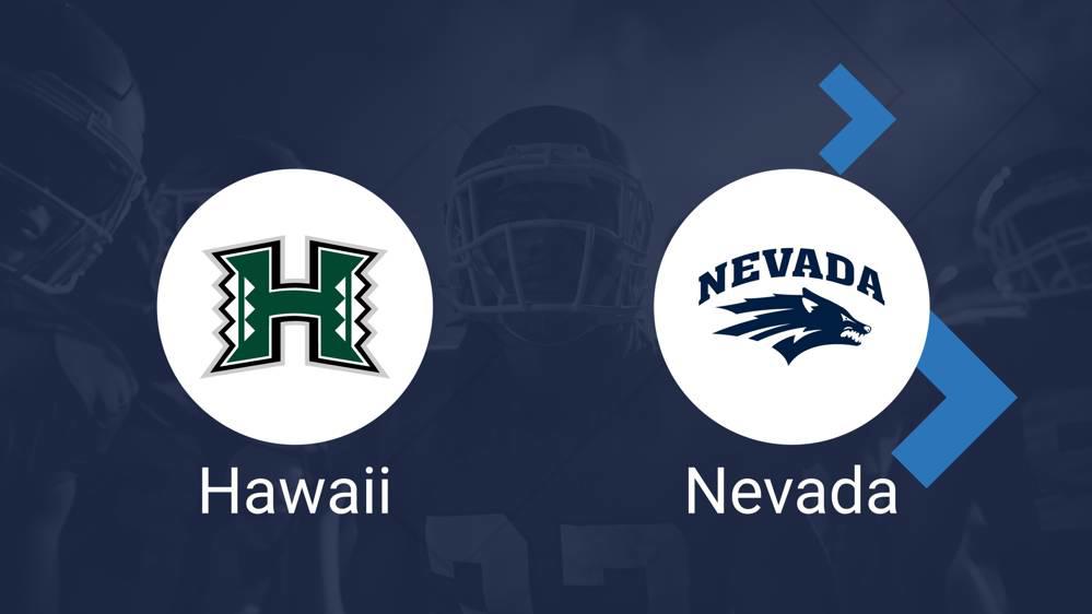 Hawaii vs. Nevada Live Stream and TV Channel Oct. 27