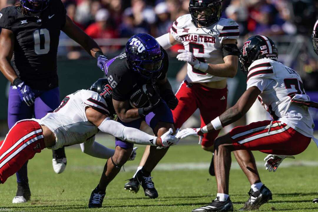 Hoover Throws 3 TDs As TCU Rallies From 17-point Deficit To Beat Texas ...