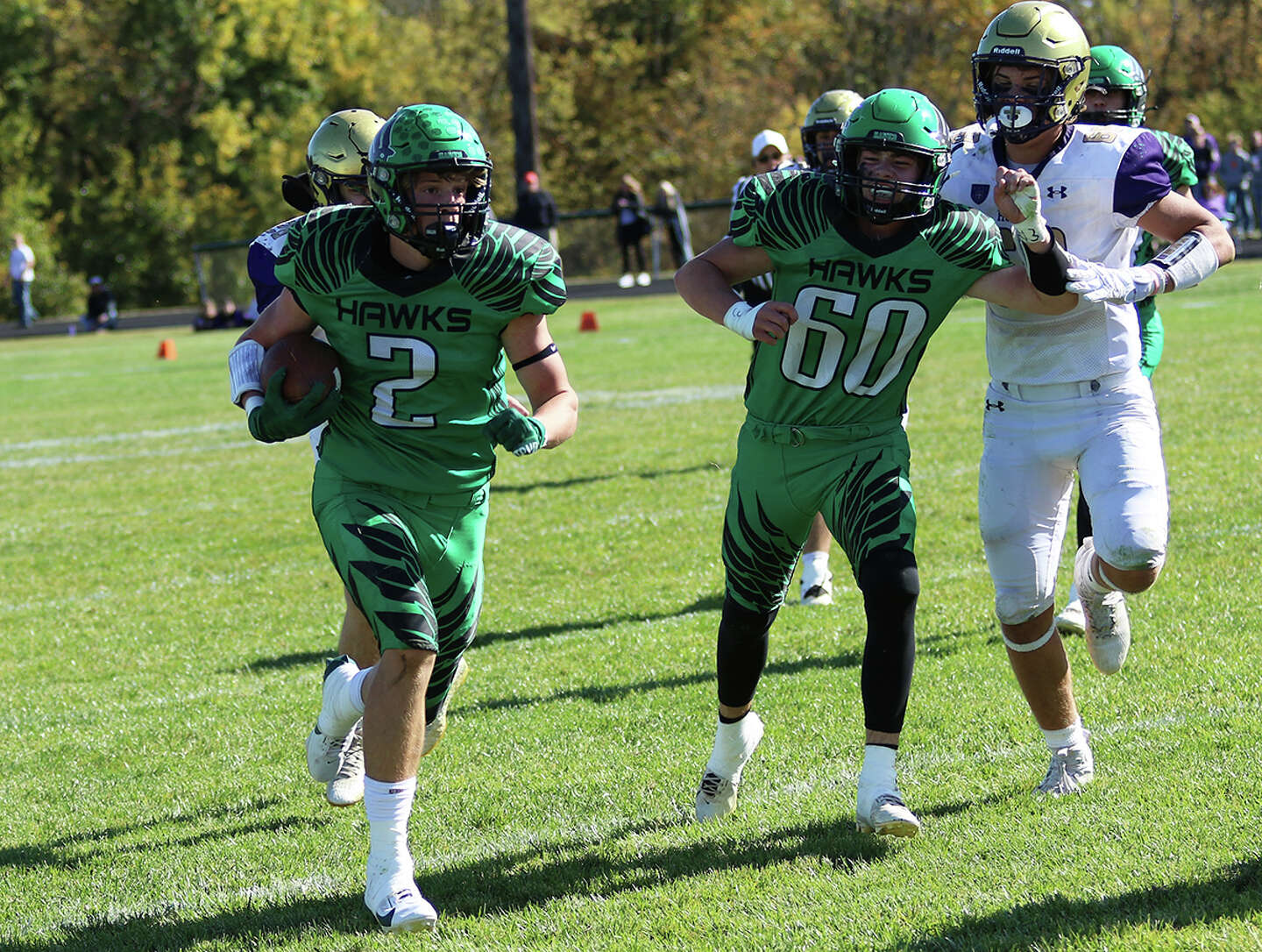 After tragedy averted, Carrollton football celebrates win over Routt