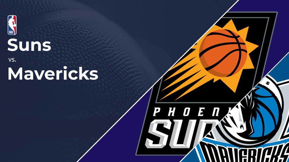 Mavericks vs. Suns TV & Live Stream Info Oct. 26