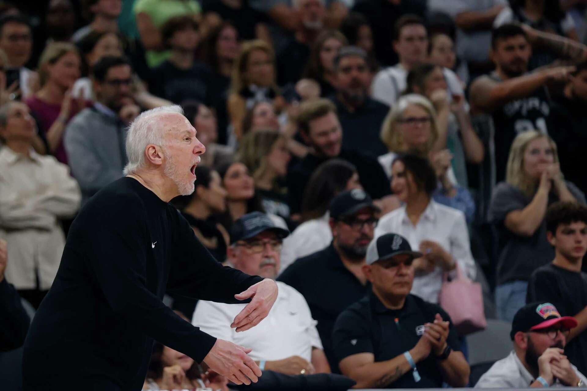 Coach Gregg Popovich Suffers Stroke, San Antonio Spurs Announce