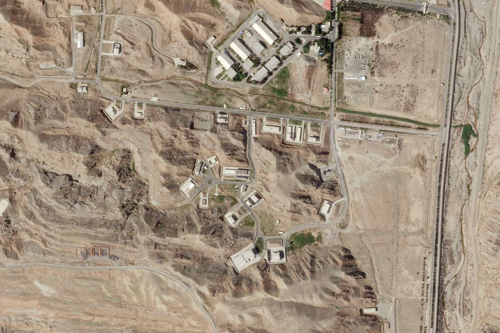 Satellite Images Show Damage From Israeli Attack At 2 Secretive Iranian ...