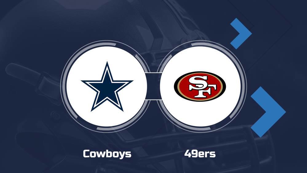 NFL Week 8 DFS Picks Cowboys vs. 49ers