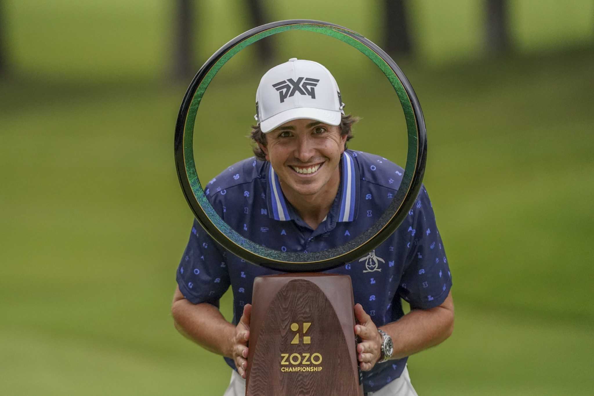 Nico Echavarria Claims The Zozo Championship For His Second PGA Tour ...