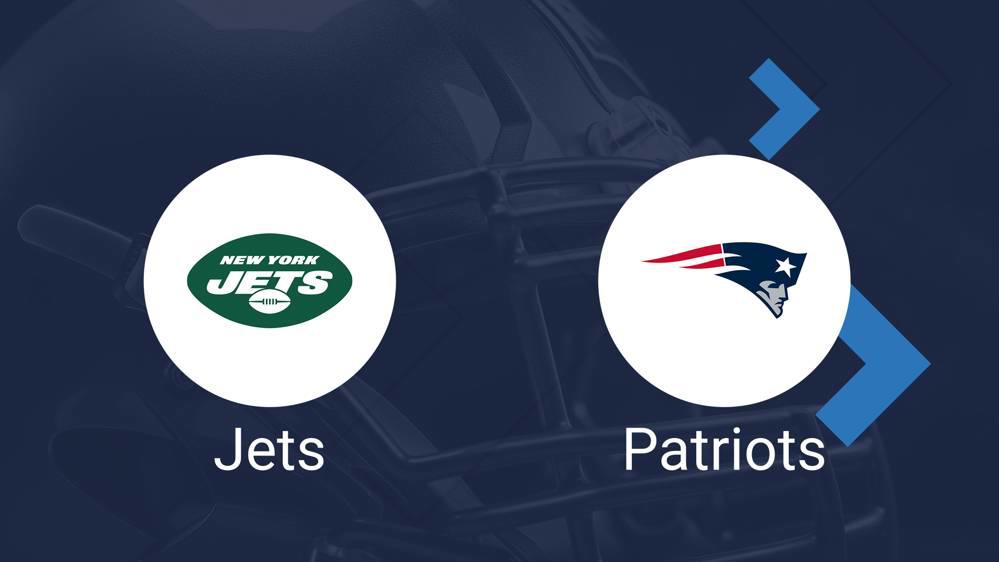 Jets vs. Patriots Live Stream and TV Channel Week 8