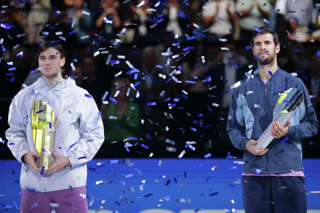 Draper Beats Khachanov In Erste Bank Open Final For 2nd ATP Title