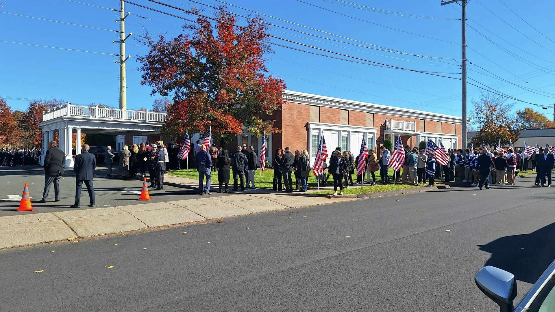 Hundreds Honor Firefighter Killed Fighting Berlin Brush Fire