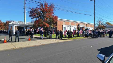 Hundreds Honor Firefighter Killed Fighting Berlin Brush Fire Sunday