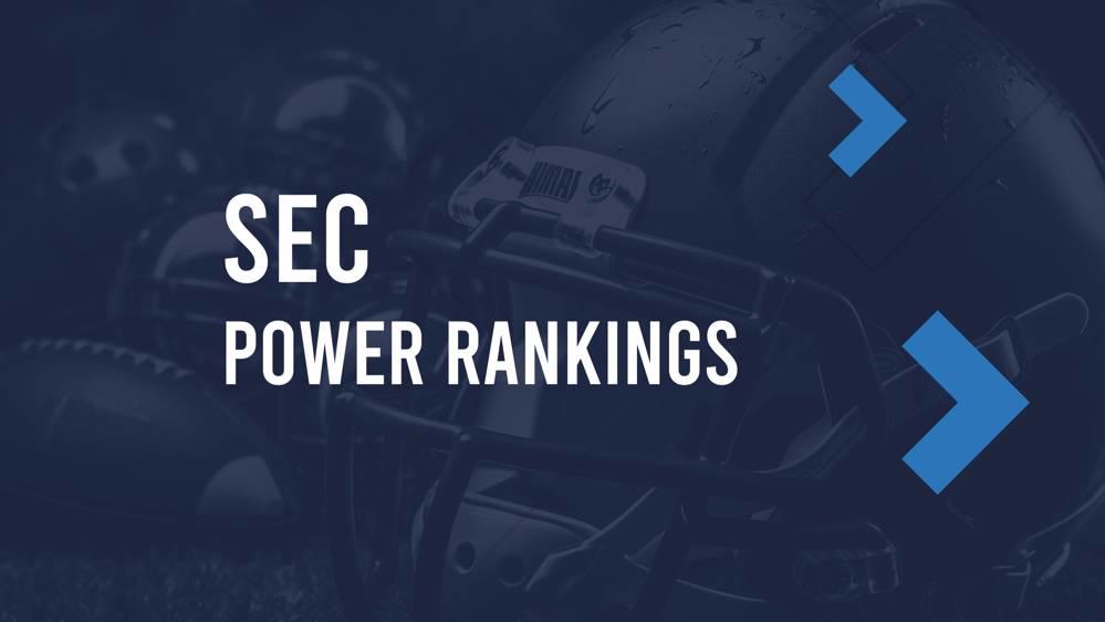 Is the best team in the SEC? Week 10 Football Power Rankings