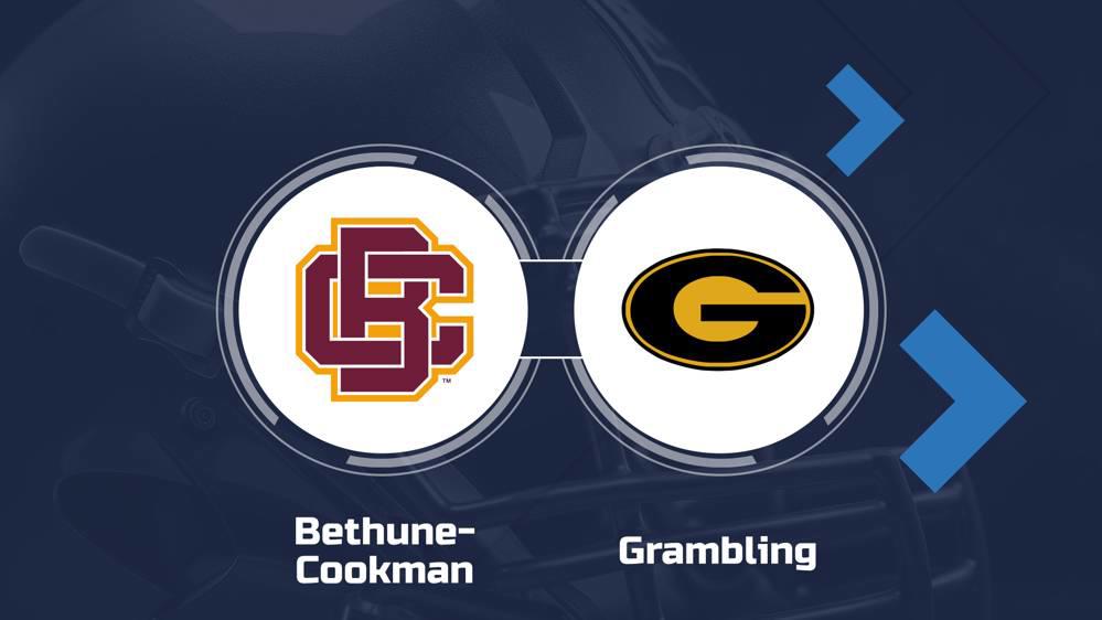 How to Watch the BethuneCookman vs. Grambling Game Streaming & TV Info