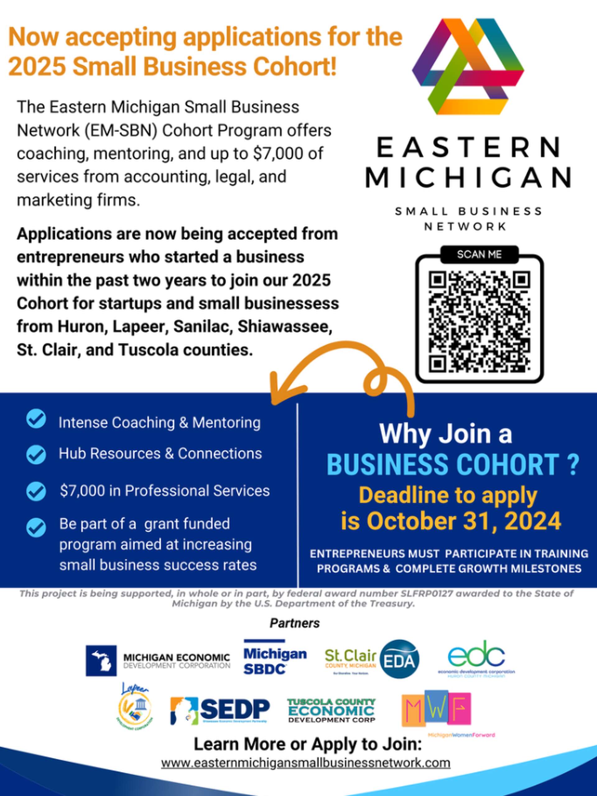 Small business network awards 2024 grants, launches 2025 grant cycle